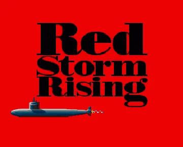 Red Storm Rising_Disk1 screen shot title